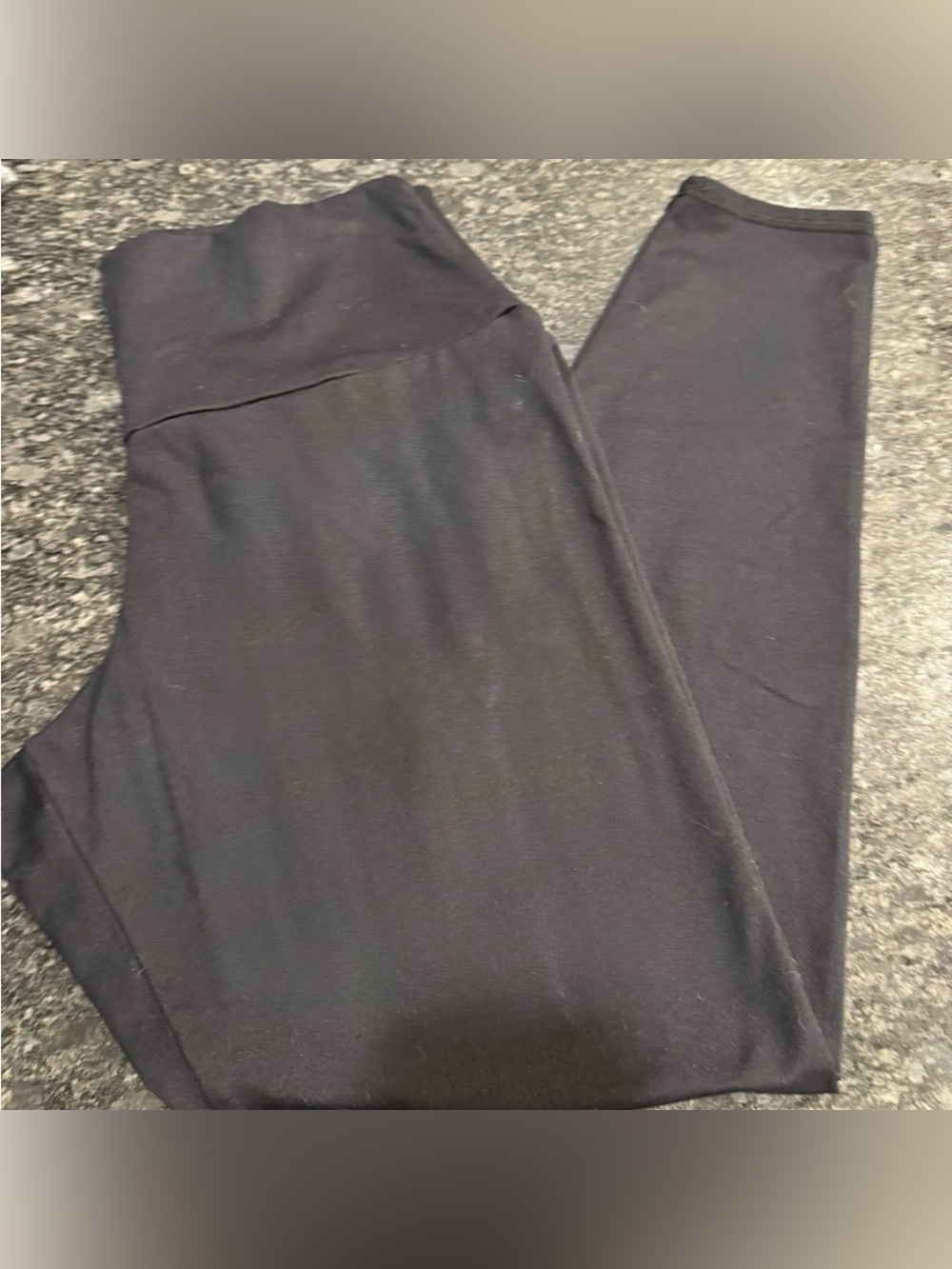 Grace & Lace Classic Black Leggings